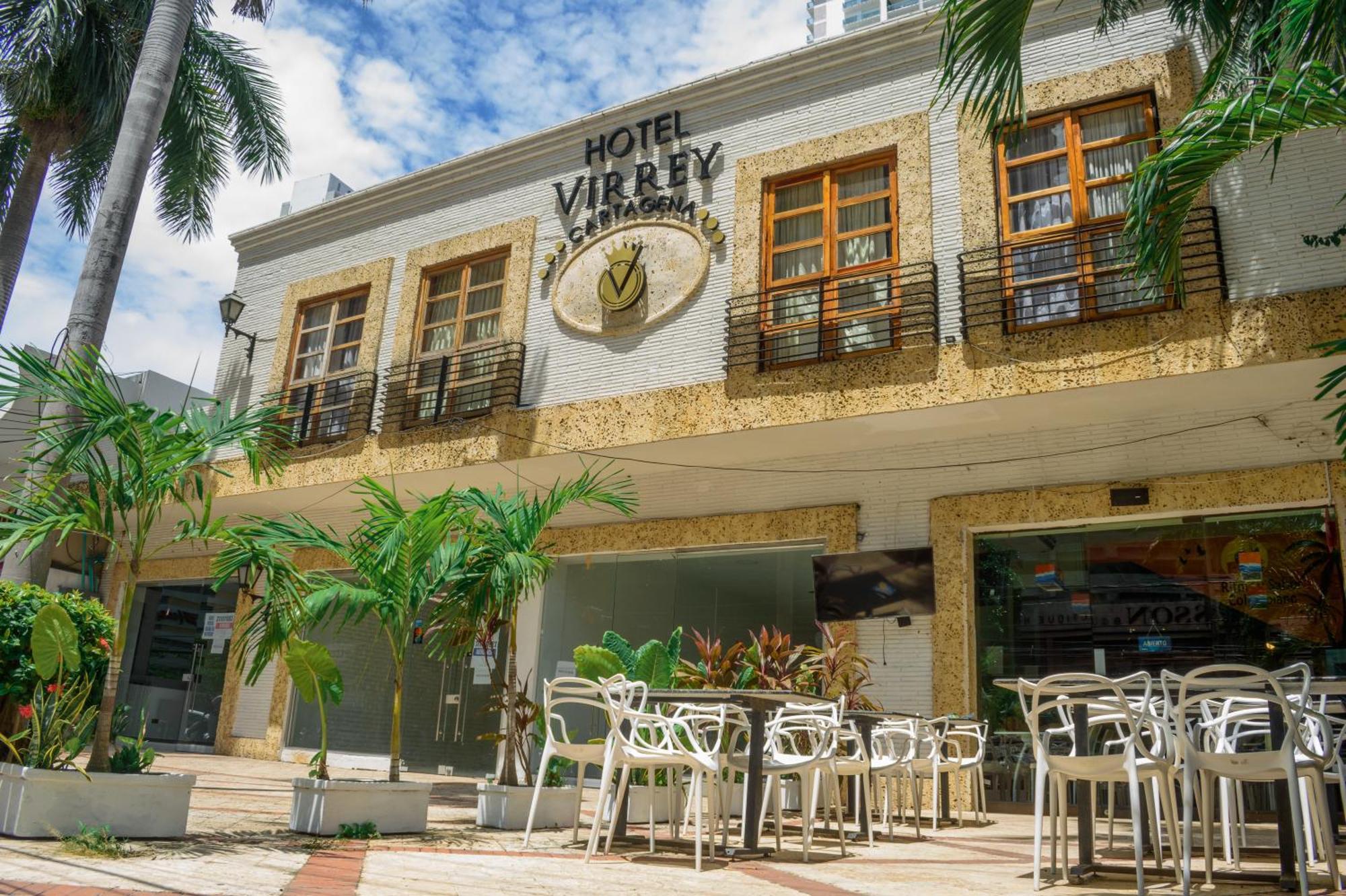 Hotel Virrey Cartagena מראה חיצוני תמונה