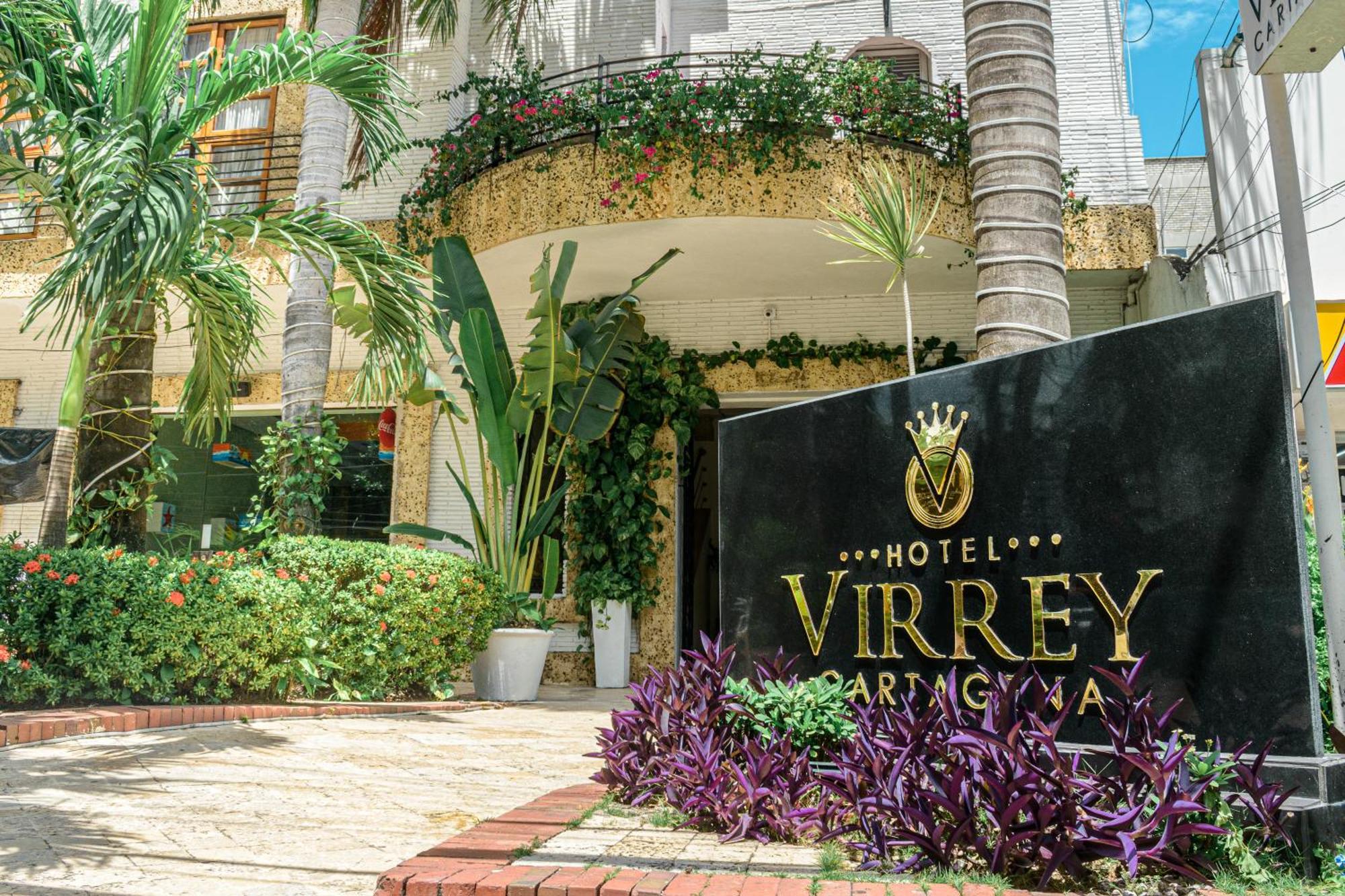 Hotel Virrey Cartagena מראה חיצוני תמונה