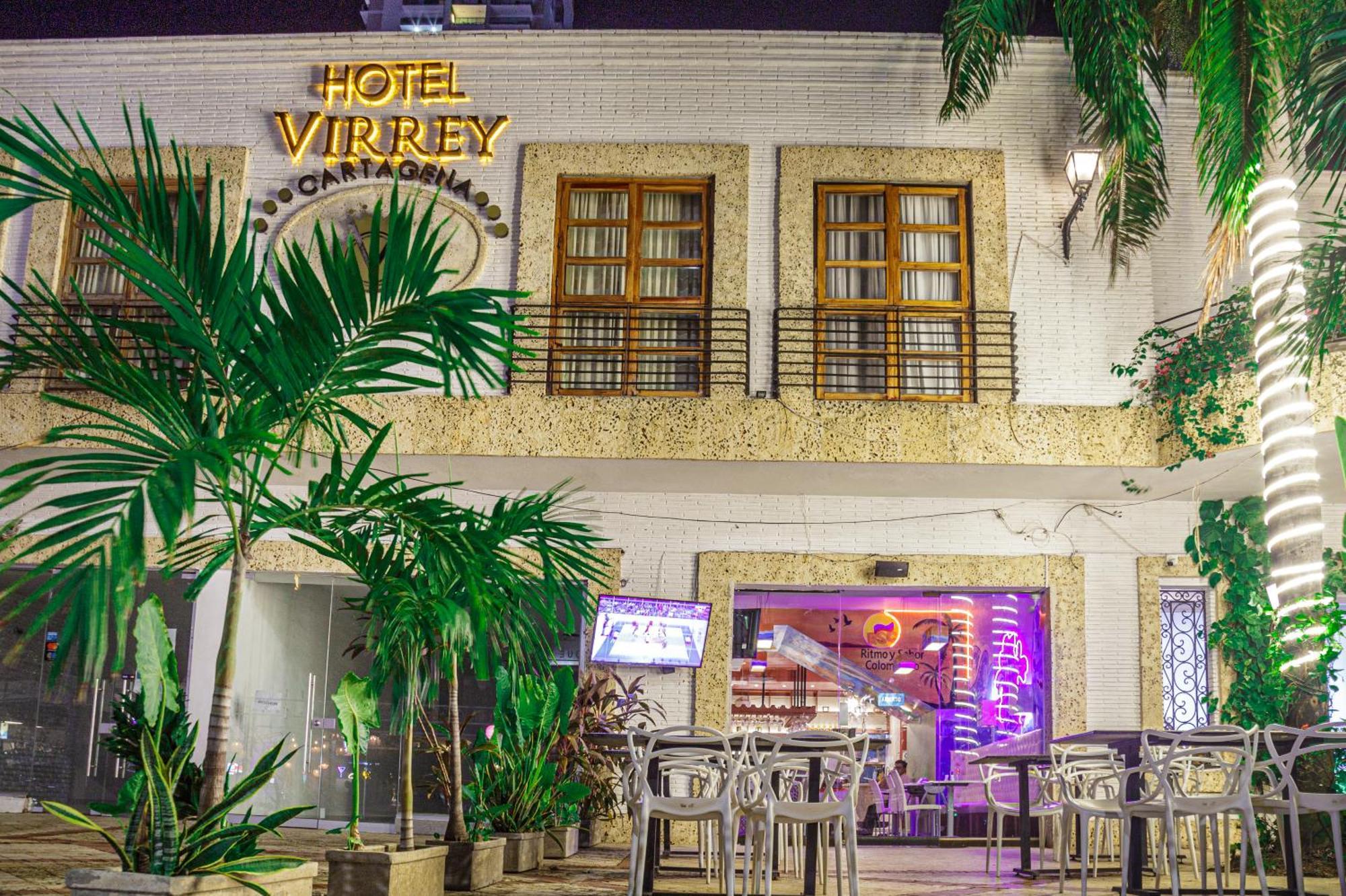 Hotel Virrey Cartagena מראה חיצוני תמונה